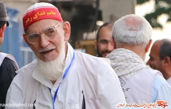 خاطرات پیر بسیجی حاج حسن جوشن از رزمندگان گیلانی در دوران دفاع مقدس بمناسبت هفته بسیج