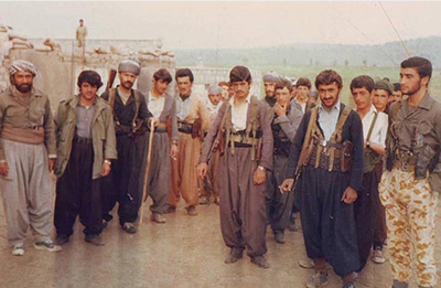 نقش ارتش در تأمين ثبات و امنيت داخلي كردستان