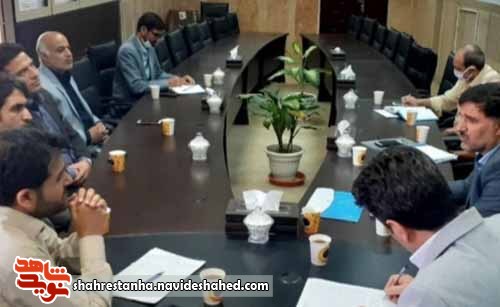 اولین جلسه کمیته نامگذاری معابر و اماکن عمومی باقرشهر به نام شهدا برگزار شد