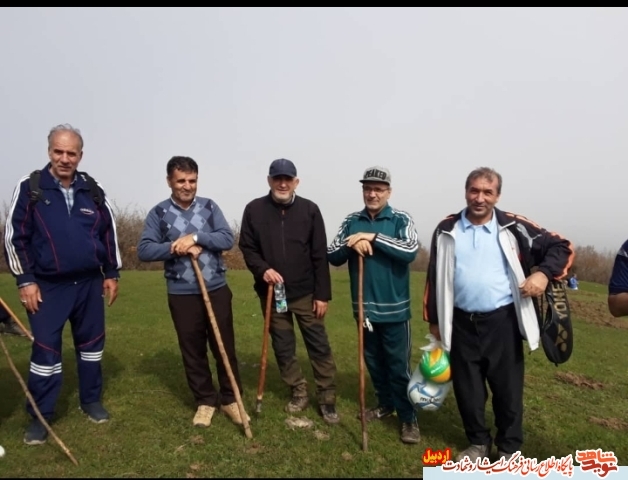 اردوی یک روزه جانبازان آزاده به همت مؤسسه فرهنگی پیام آزادگان دراستان اردبیل برگزار شد