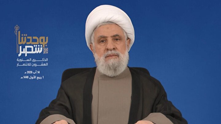 «من يراهن على الاستسلام يراهن على سراب»… الشيخ قاسم يهاجم السلطة واتفاق الإطار