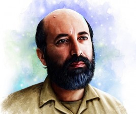 Martyr Mustafa Chamran/ Poster