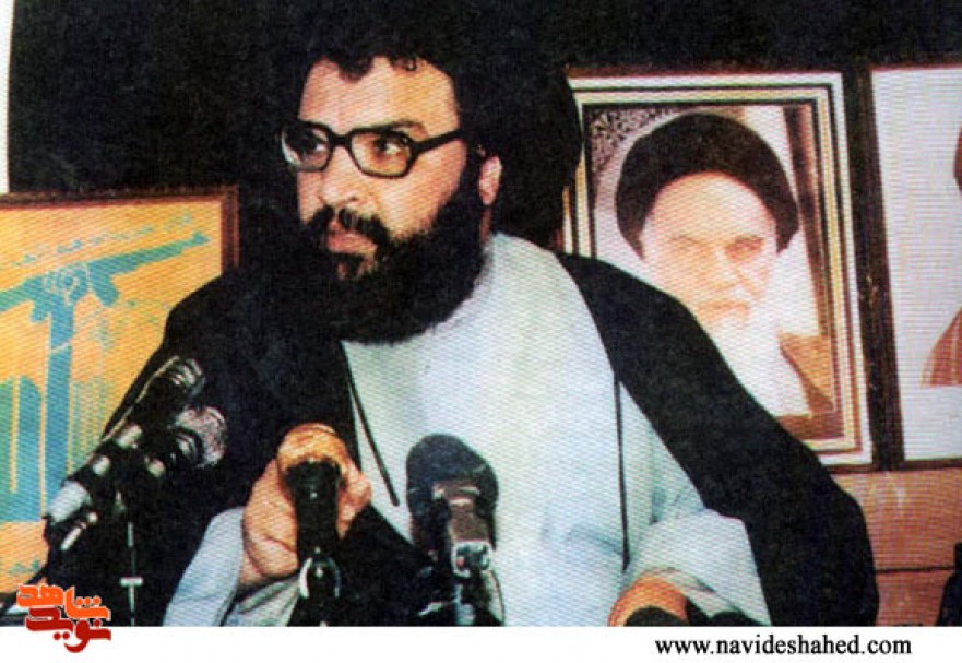 Unpublished photos of martyr Sayyed Abbas Mousavi/ visual reports