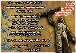 ویژه نامه شهید نوروزعلی امیرفخریان