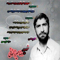 ویژه‌نامه سردار شهید رضا میرزاخانی