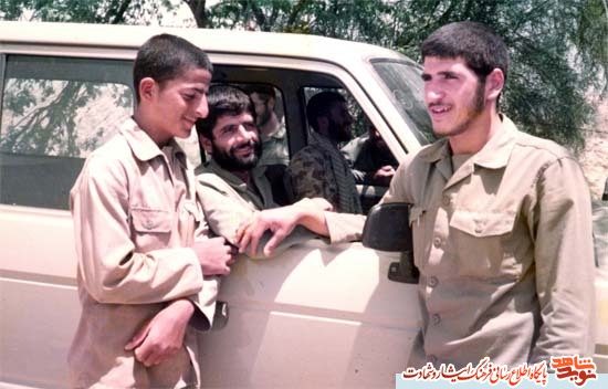 تنها فرماند های که به رودخانه دجله رسید تنها فرماند های که به رودخانه دجله رسید
