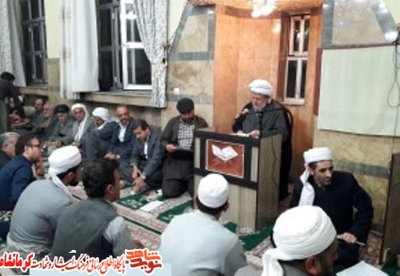 ایثارگران پاوه ای با ماموستا قادری دیدار کردند ایثارگران پاوه ای با ماموستا قادری دیدار کردند