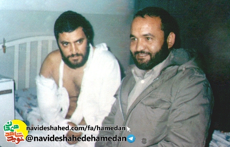 وصیتنامه سردار شهید حسن تاجوک فرمانده گردان 151 و فرمانده طرح و عملیات لشکر 32 انصار الحسین(ع)