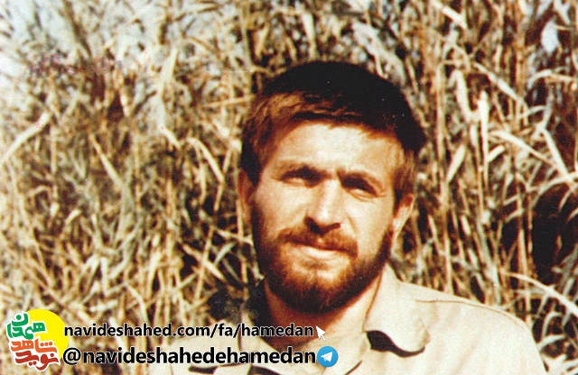 وصیتنامه سردار رشید اسلام و انقلاب علی چیت سازیان فرمانده اطلاعات و عملیات لشکر 32 انصارالحسین (ع)