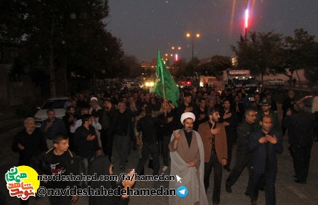 شهیدی که رمضان رفت و محرم برگشت