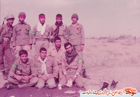 قسمتی از وصیت نامه شهید محمدعلي حيدري قسمتی از وصیت نامه شهید محمدعلي حيدري