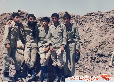 قسمتی از وصیت نامه شهید محمدعلي حيدري قسمتی از وصیت نامه شهید محمدعلي حيدري