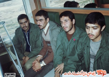 قسمتی از وصیت نامه شهید محمدعلي حيدري قسمتی از وصیت نامه شهید محمدعلي حيدري