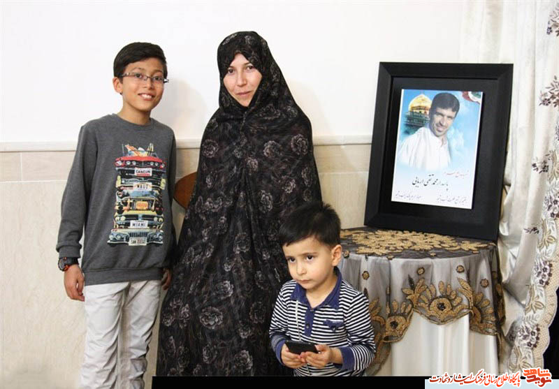 روایتی از مدافع حرمی که با دعای همسرش شهید شد. روایتی از مدافع حرمی که با دعای همسرش شهید شد.