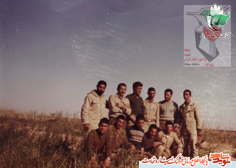«شهیدحیدرعلی حیدری»؛ «شهیدحیدرعلی حیدری»؛