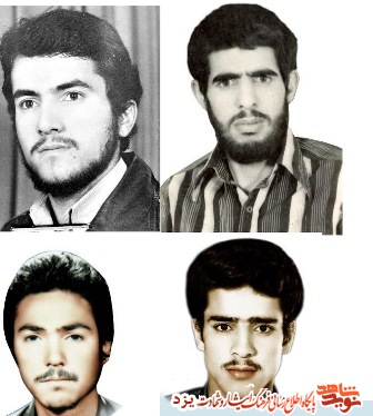 23 اسفندماه مدیون چهار شهید یزدی هستیم + عکس 23 اسفندماه مدیون چهار شهید یزدی هستیم + عکس