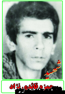 زندگینامه شهید حمزه قائدی نژاد