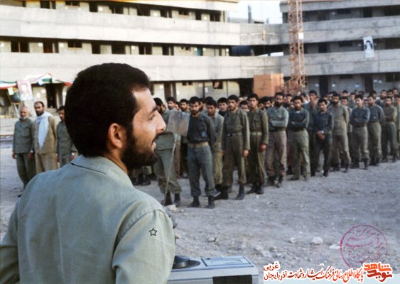 آقا مهدى باکری در دانشگاه و انقلاب آقا مهدى باکری در دانشگاه و انقلاب