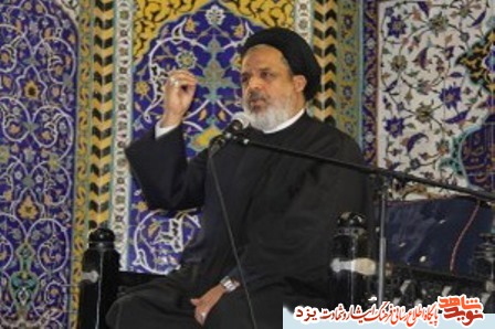 مراسم بزرگداشت 6 شهید گمنام دفاع مقدس در یزد برگزار شد+ تصویر