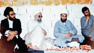 حضورشان در جبهه ها، دشمن را مأیوس می کرد... حضورشان در جبهه ها، دشمن را مأیوس می کرد...