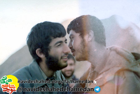 شهید علیرضا لطفی: مگر نمی بینید که تمام دنيا عليه ما قيام كرده است
