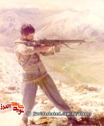 برگی از زندگی سراسر جهاد و ایثار شهید «بهمن جمشیدیان قلعه سفید» + تصاویر برگی از زندگی سراسر جهاد و ایثار شهید «بهمن جمشیدیان قلعه سفید» + تصاویر