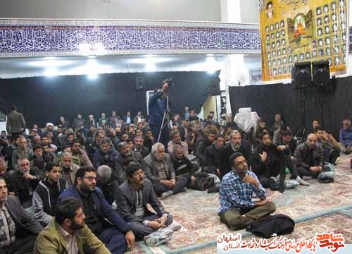 برگزاری یادرواره شهدای پایگاه حضرت ابوالفضل در کاشان برگزاری یادرواره شهدای پایگاه حضرت ابوالفضل در کاشان