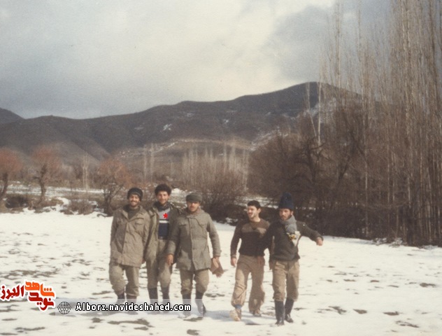 نامه های تسلی بخش شهید ارسالی از کوهستانهای مریوان نامه های تسلی بخش شهید ارسالی از کوهستانهای مریوان