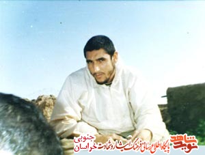 زندگینامه شهید علی محمد تاجدینی