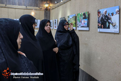 برگزاری نمایشگاه عکس هنرمندان شاهد و ایثارگر استان فارس برگزاری نمایشگاه عکس هنرمندان شاهد و ایثارگر استان فارس