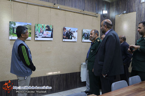 برگزاری نمایشگاه عکس هنرمندان شاهد و ایثارگر استان فارس برگزاری نمایشگاه عکس هنرمندان شاهد و ایثارگر استان فارس