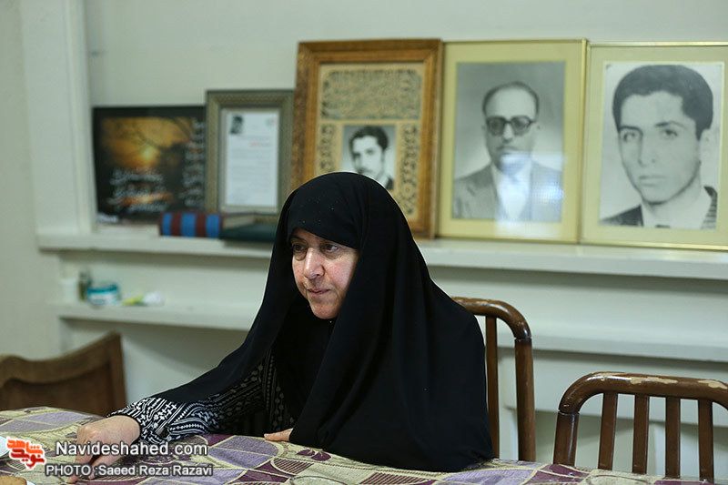 «زندگی زیر سقف مبارزه» / ناگفته های همسر شهید لبافی نژاد «زندگی زیر سقف مبارزه» / ناگفته های همسر شهید لبافی نژاد