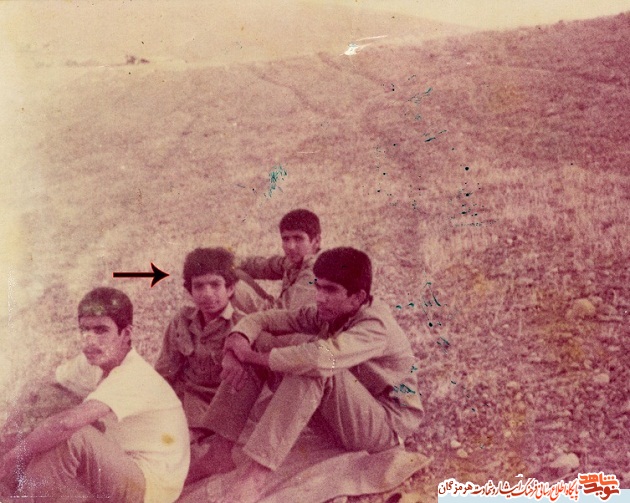 معرفی شهید سرافراز عیسی خورگویی کذایی و خاطرات شهید به روایت برادر