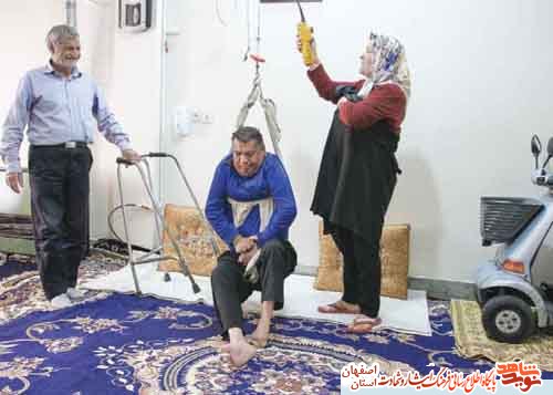 روایتی متفاوت از زندگانی جانبازی که با عکسش معروف گشت+جانباز محمد کریم کیانی
