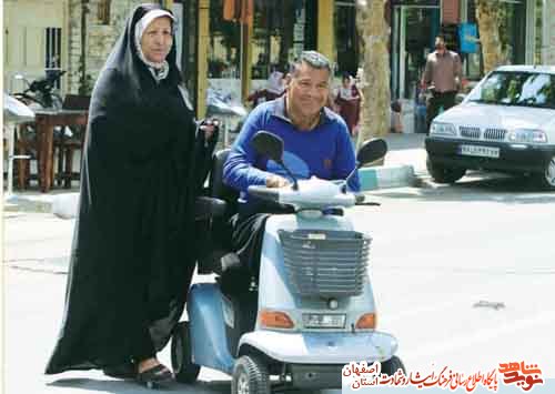روایتی متفاوت از زندگانی جانبازی که با عکسش معروف گشت+جانباز محمد کریم کیانی