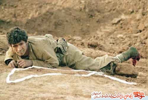 روایتی متفاوت از زندگانی جانبازی که با عکسش معروف گشت+جانباز محمد کریم کیانی
