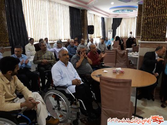 اردوى تفريحى درمانى جانبازان ضايعه نخاعى در فريدونكنار برگزار شد اردوى تفريحى درمانى جانبازان ضايعه نخاعى در فريدونكنار برگزار شد