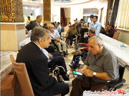 اردوى تفريحى درمانى جانبازان ضايعه نخاعى در فريدونكنار برگزار شد اردوى تفريحى درمانى جانبازان ضايعه نخاعى در فريدونكنار برگزار شد