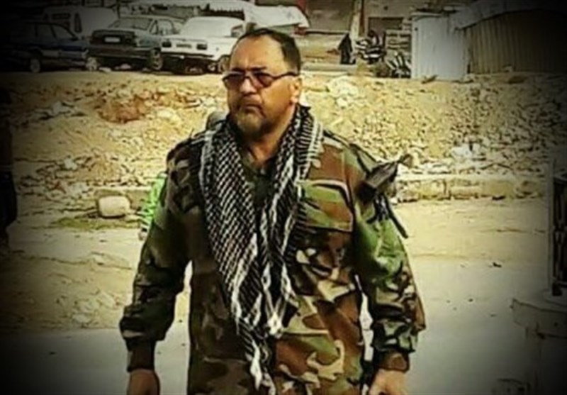 شهید مدافع حرمی که فرمانده ضد زره در لبنان بود شهید مدافع حرمی که فرمانده ضد زره در لبنان بود
