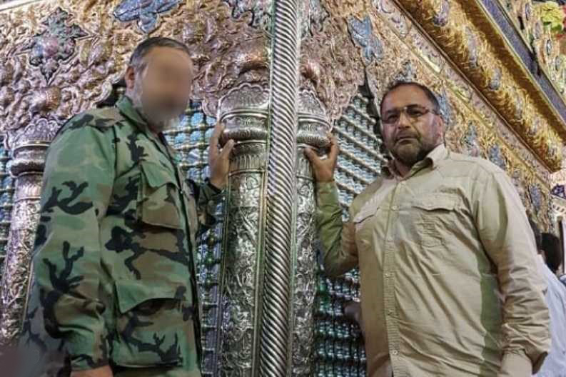 شهید مدافع حرمی که فرمانده ضد زره در لبنان بود شهید مدافع حرمی که فرمانده ضد زره در لبنان بود