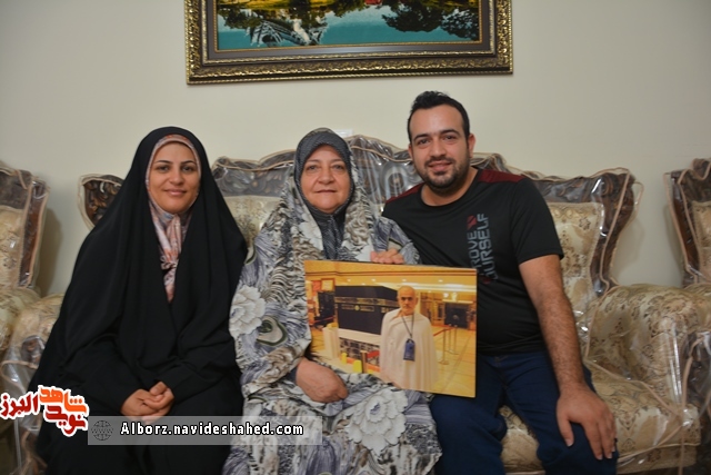 ناگفته هایی از سفر مهاجرین الی الله؛ پدرم پیمانه عمرش خوب جایی تمام شد ناگفته هایی از سفر مهاجرین الی الله؛ پدرم پیمانه عمرش خوب جایی تمام شد