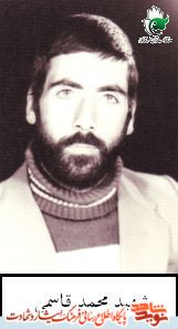 برادران ، مرگ در زندگى ذلت بار است و زندگى در مرگ با عزت  است ؛وصیت نامه شهید محمد قاسمی