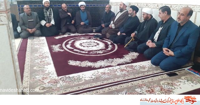 یادواره شهید مدافع حرم «ابوذر امجدیان» در سنقر برگزار شد یادواره شهید مدافع حرم «ابوذر امجدیان» در سنقر برگزار شد