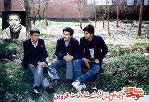 شهیدی که محل دفنش را به دوستش نشان داد