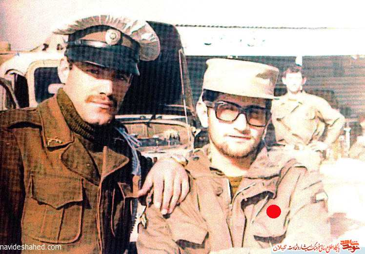 برگی از زندگینامه شهيد سيد حبيب الله شفیعی برگی از زندگینامه شهيد سيد حبيب الله شفیعی
