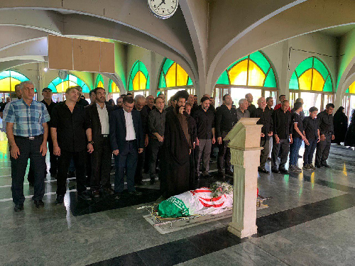یک جانباز 70 درصد به همرزمان شهیدش پیوست یک جانباز 70 درصد به همرزمان شهیدش پیوست