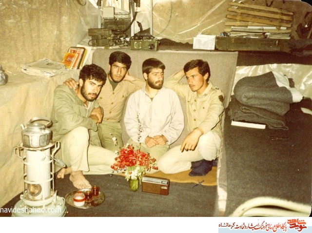 معبودا به قلب سیاه دشمنان می نگرم! معبودا به قلب سیاه دشمنان می نگرم!