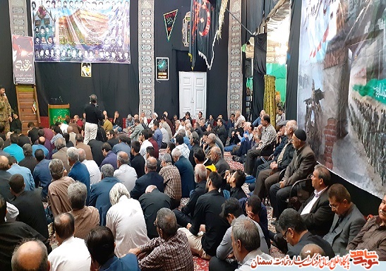 برگزاری یادواره 58 شهید منطقه بیدآباد برگزاری یادواره 58 شهید منطقه بیدآباد