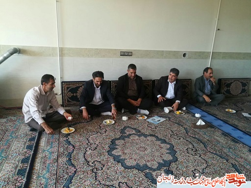 گزارش تصویری دیدار با جانبازان در شهرستان خدابنده