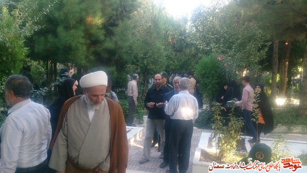برگزاری مراسم میهمانی لاله ها در شاهرود برگزاری مراسم میهمانی لاله ها در شاهرود